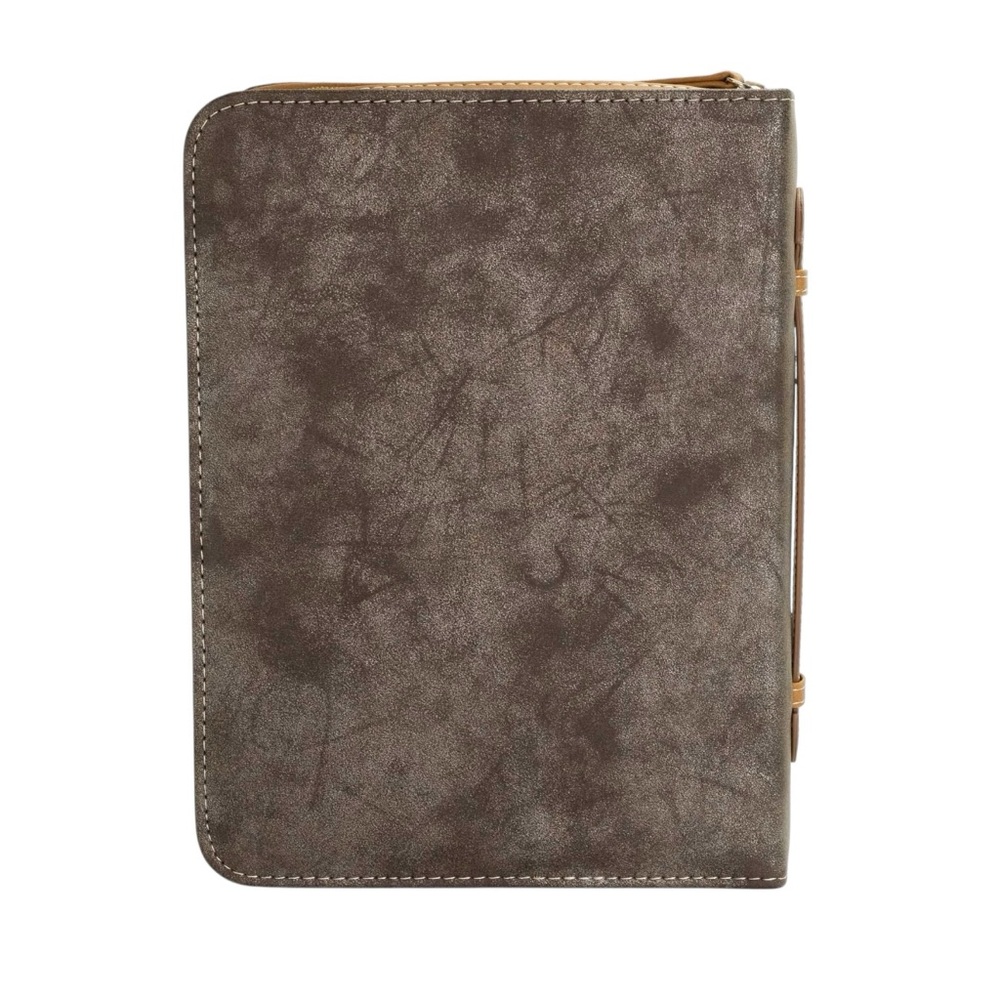 Divinity Boutique/X-Large Faux Leather Bible Cover/11"L x 8"W - Picture 6 of 16